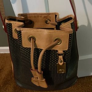 Vintage Dooney & Bourke Bucket Bag